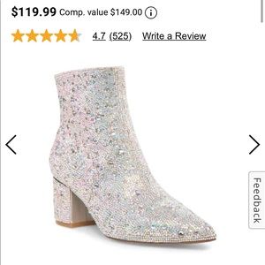 Betsy Johnson Kyra booties